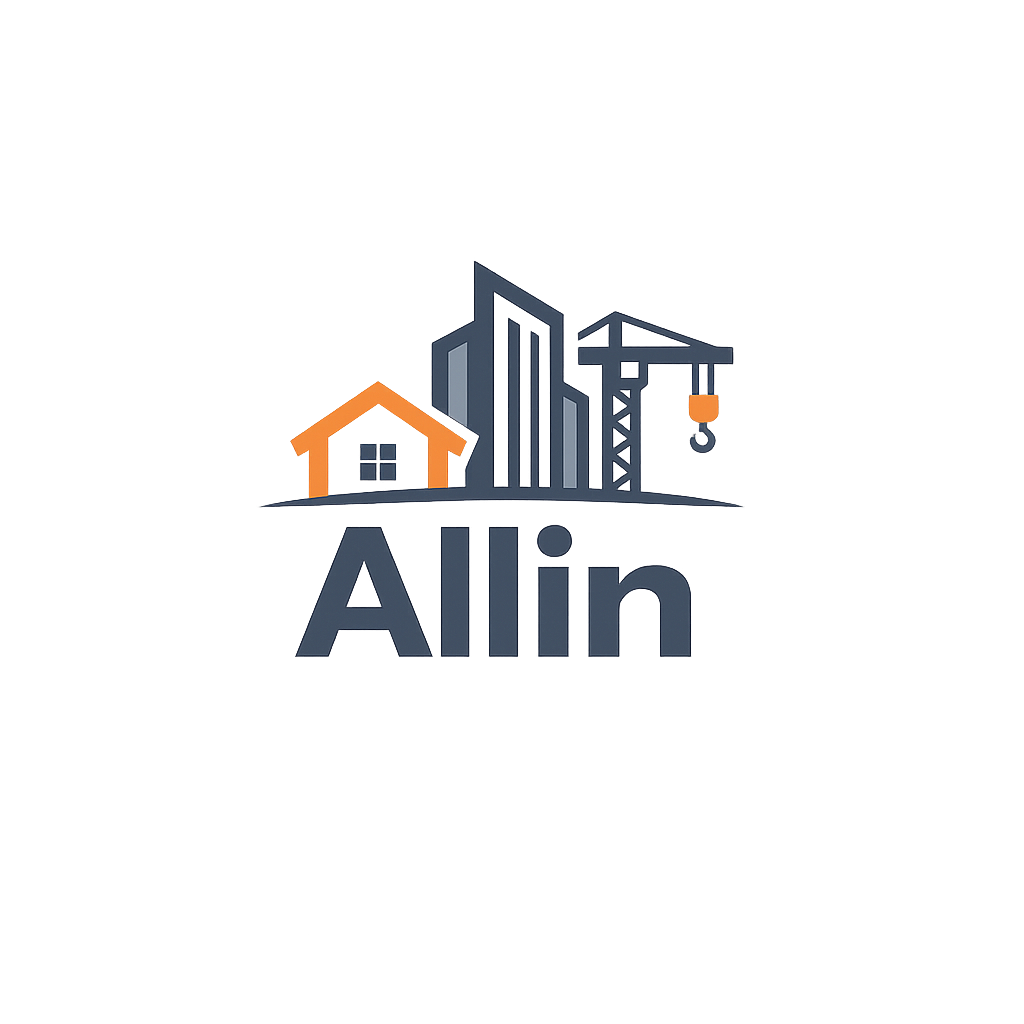 Allin bouwbedrijf logo